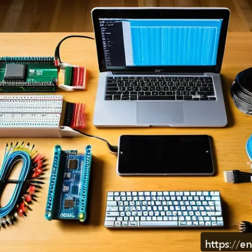 오픈소스 하드웨어 개발을 위한 자원 목록 - A vibrant maker’s workspace featuring a beginner-friendly open source hardware setup: an Arduino Uno...